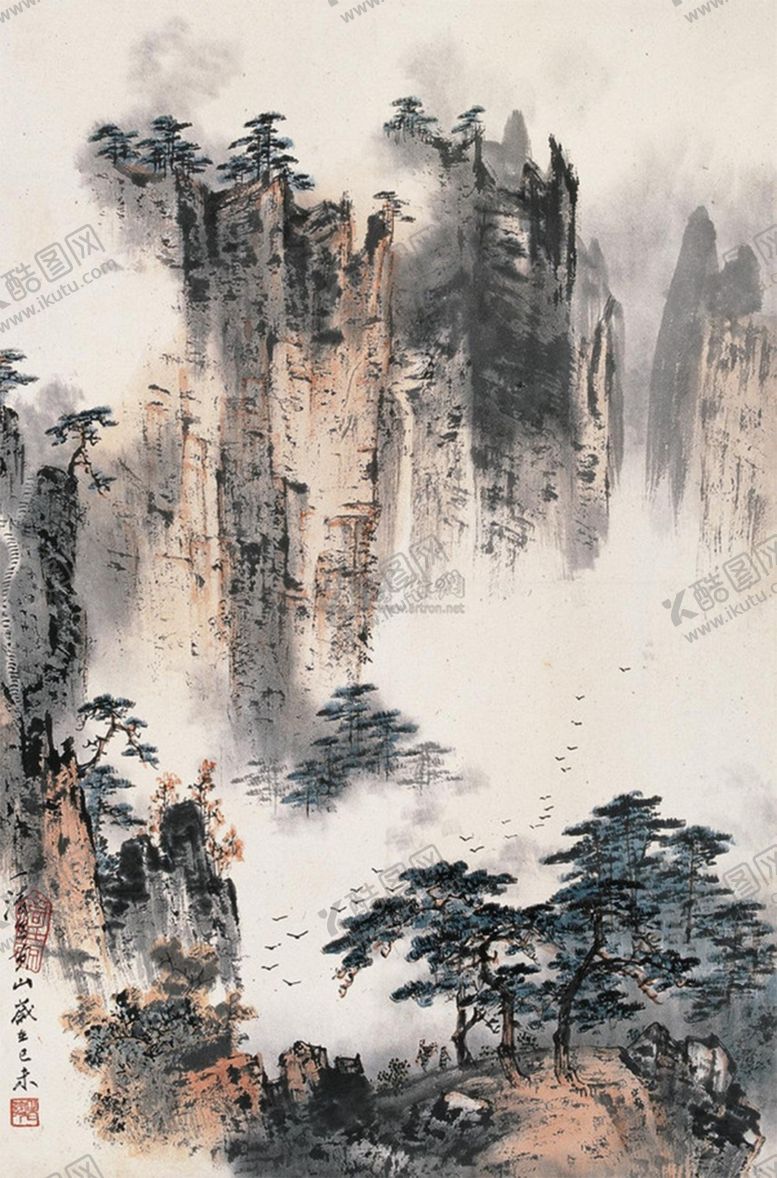 编号：76570903221502238401【酷图网】源文件下载-国画