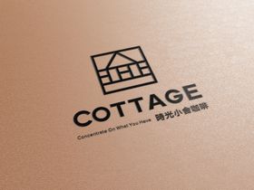 logo样机智能对象高级效果图