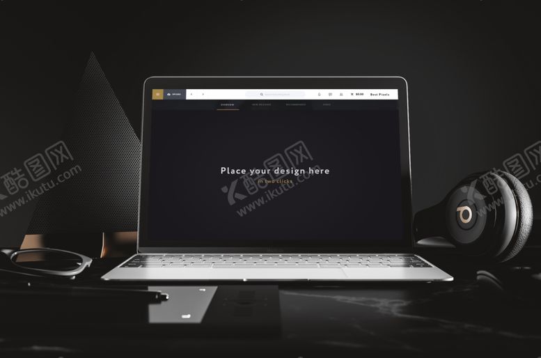 编号：82642710010137152633【酷图网】源文件下载-电脑样机