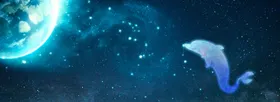 创意星空合成海报图片外绚丽银河