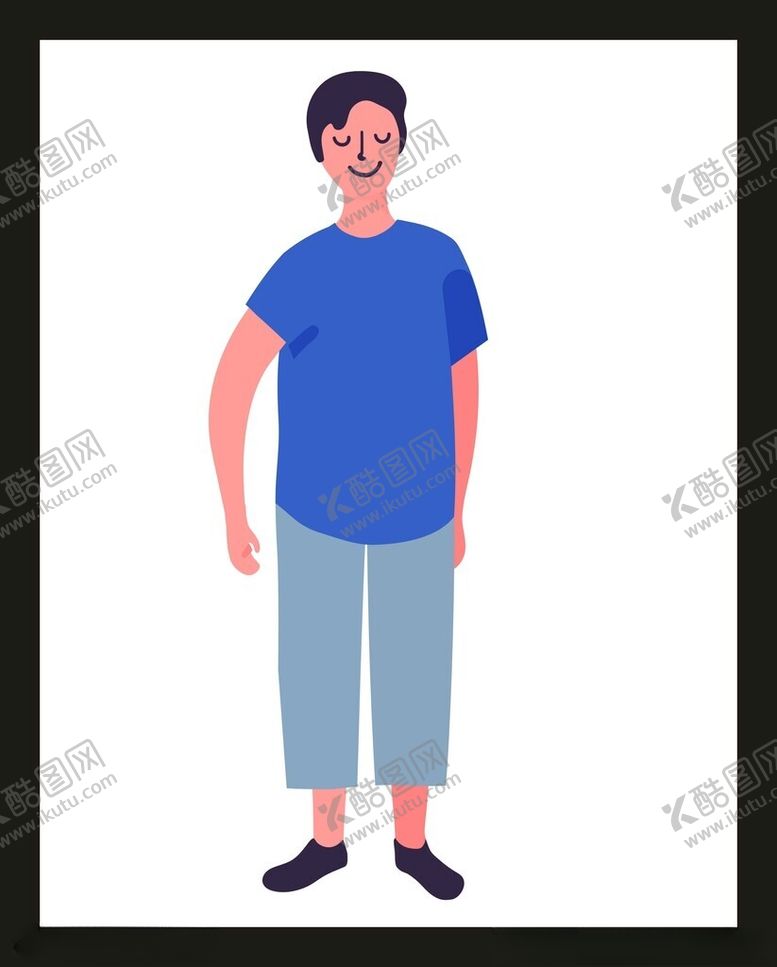 编号：77578102070705328143【酷图网】源文件下载-手绘男人男孩