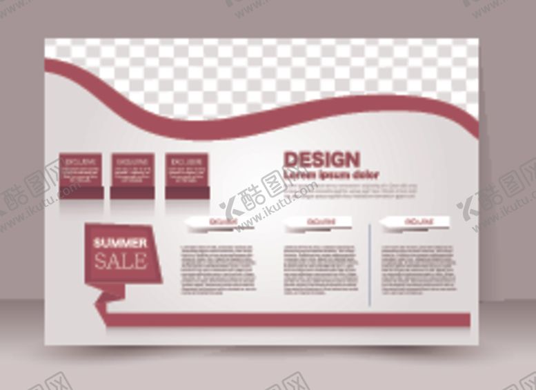 编号：95794709210707464060【酷图网】源文件下载-三折页模板