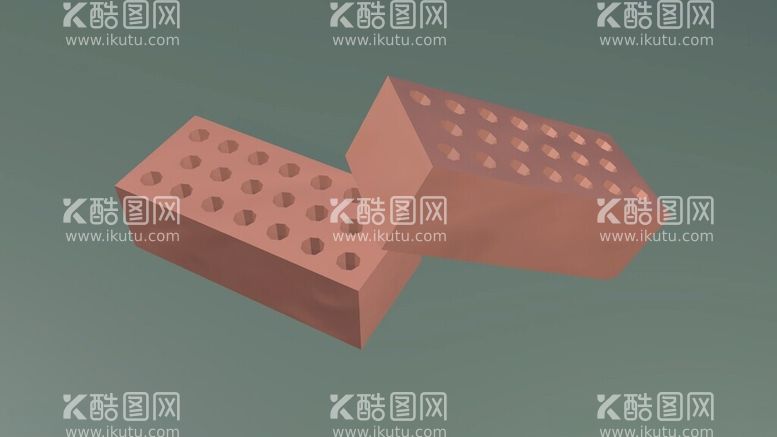 编号：22947111291507162223【酷图网】源文件下载-多孔砖