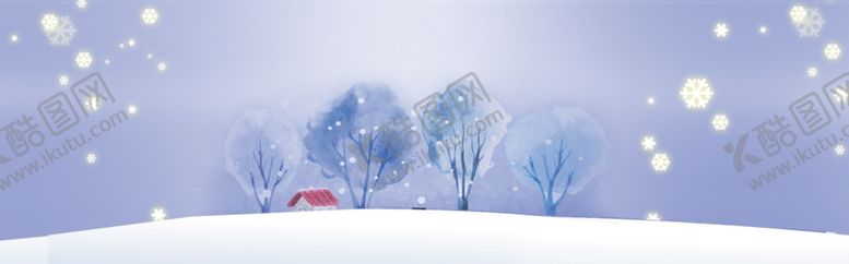 编号：23454110011329075216【酷图网】源文件下载-蓝色冬天背景