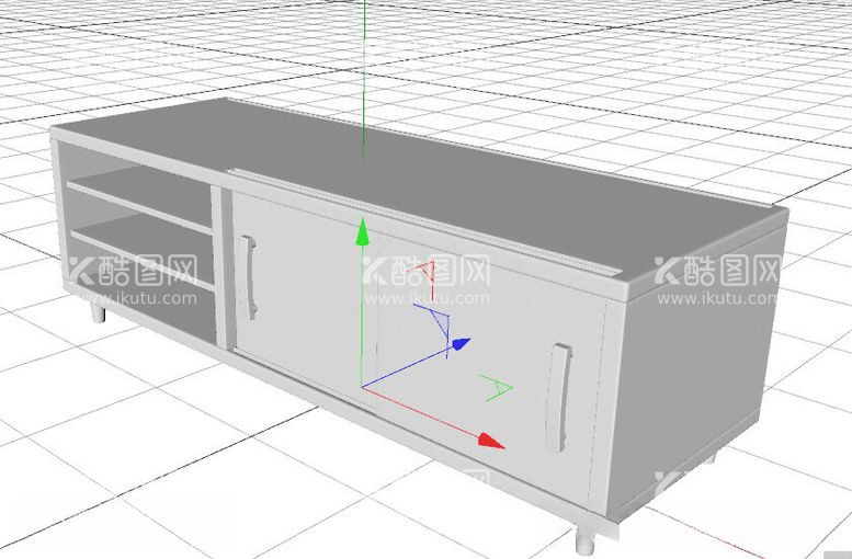 编号：59527811250819278368【酷图网】源文件下载-C4D模型柜子