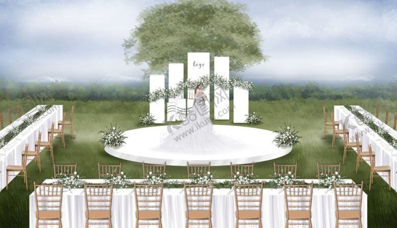 编号：30723409190704247439【酷图网】源文件下载-婚礼效果图