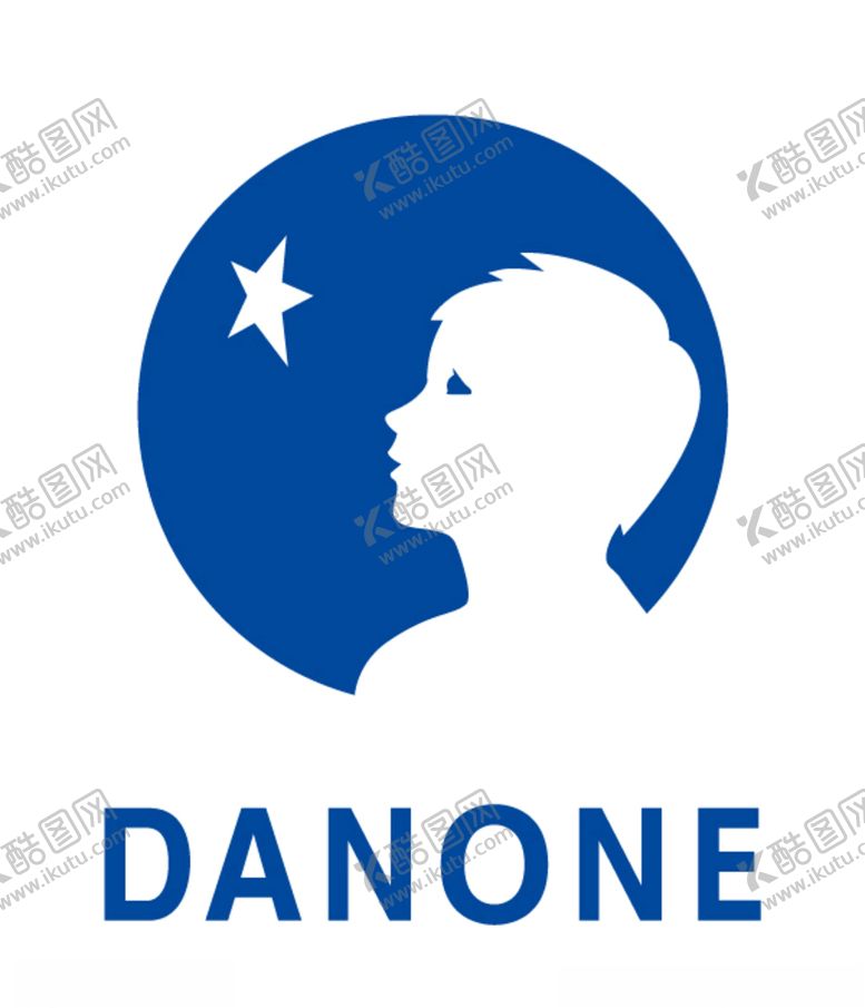 编号：82284409151602571740【酷图网】源文件下载-达能商标标志LOGO