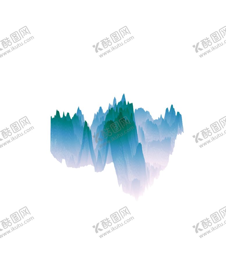 编号：66653009231044524648【酷图网】源文件下载-抽象山峰