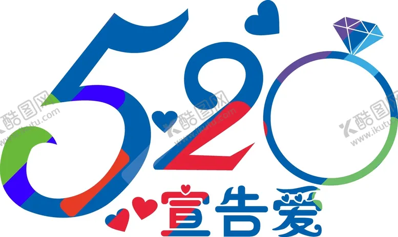编号：50061402021433294196【酷图网】源文件下载-520字体 