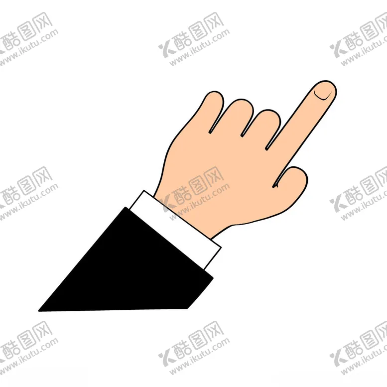 编号：55751003062247505734【酷图网】源文件下载-手指指向