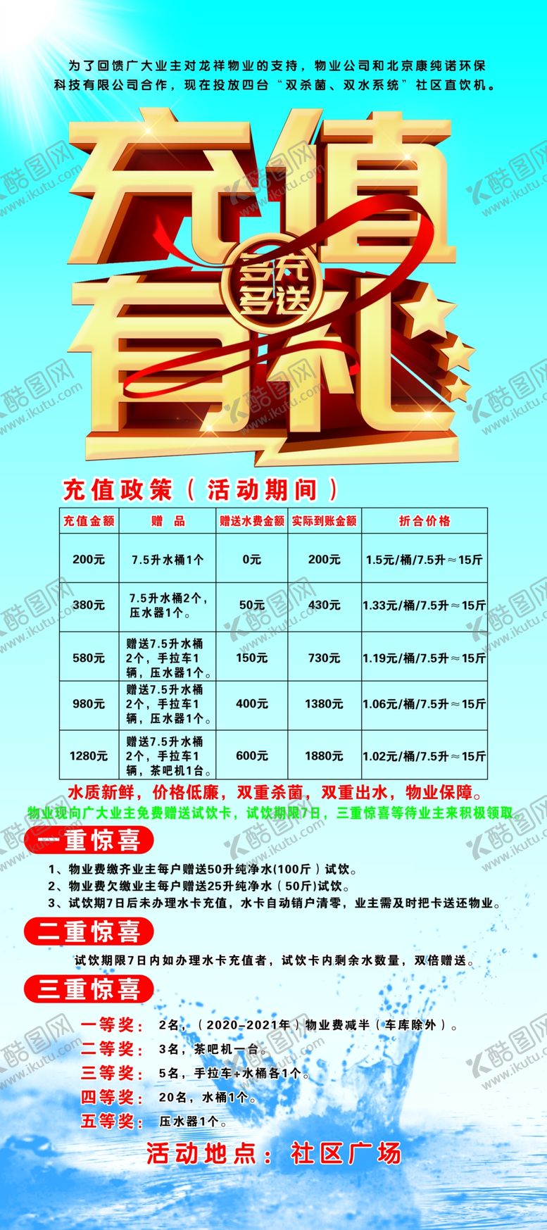 编号：16839809271719503026【酷图网】源文件下载-充值活动