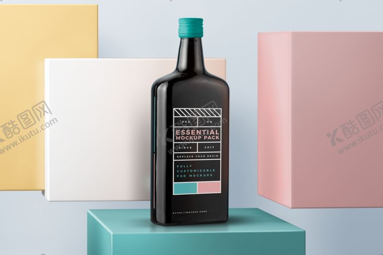 编号：30787810290856212580【酷图网】源文件下载-液体瓶子包装