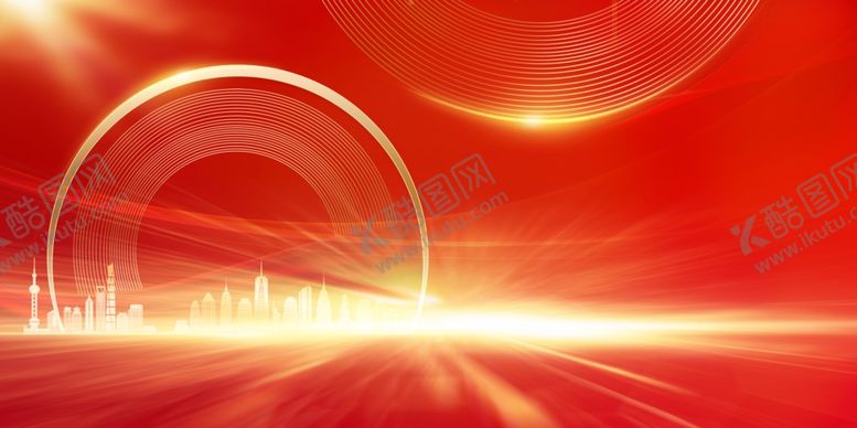 编号：45532110061744444431【酷图网】源文件下载-红色背景