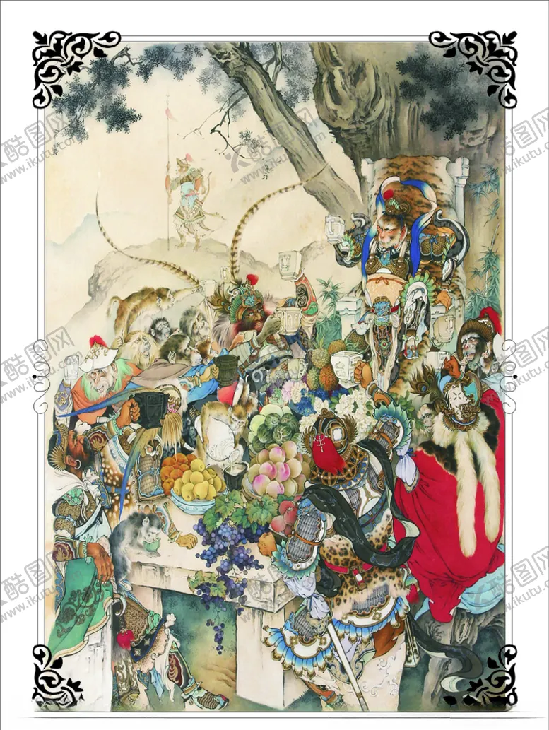 编号：86000607010642153117【酷图网】源文件下载-美猴王