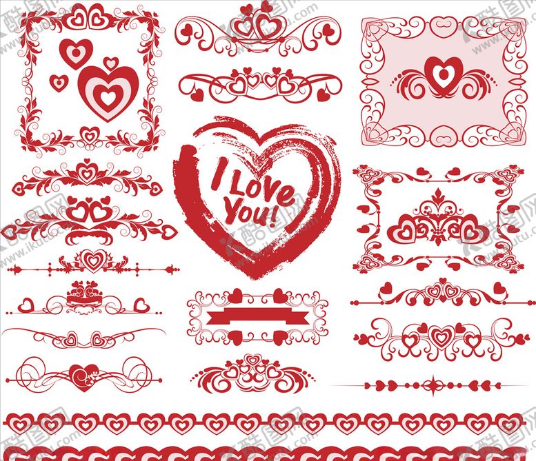 编号：17240410110812567384【酷图网】源文件下载-时尚花纹花边