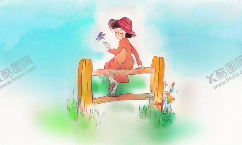 编号：94923507012112541560【酷图网】源文件下载-创意风景卡通插画