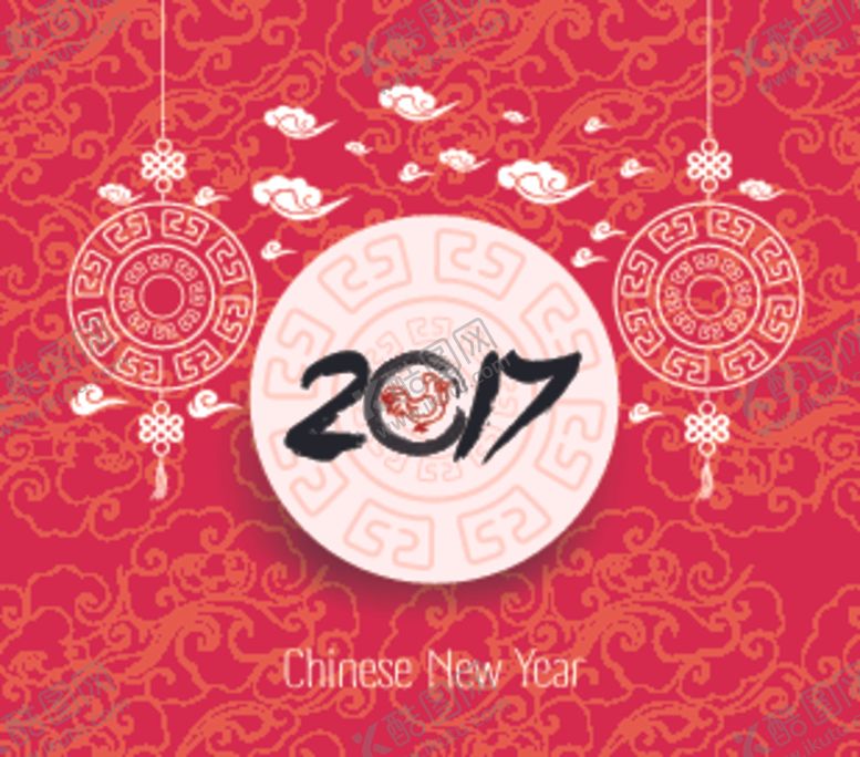 编号：87836110071222395106【酷图网】源文件下载-春节插画