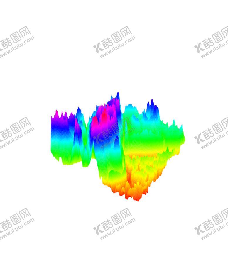 编号：37302705120535381971【酷图网】源文件下载-抽象山峰