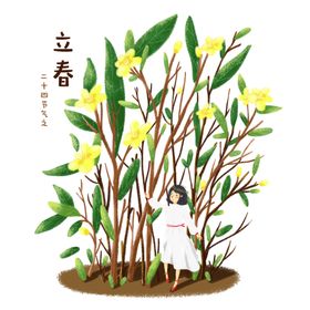 二十四节气24节气立春