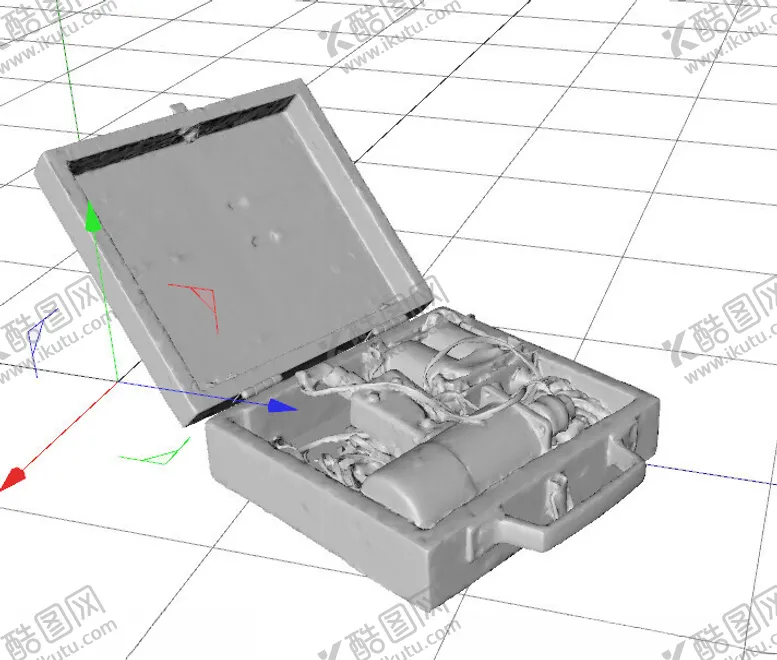 编号：12113902150934085276【酷图网】源文件下载-C4D模型工具箱
