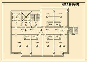 6楼平面图