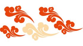 祥云图案中国风云纹中式花纹