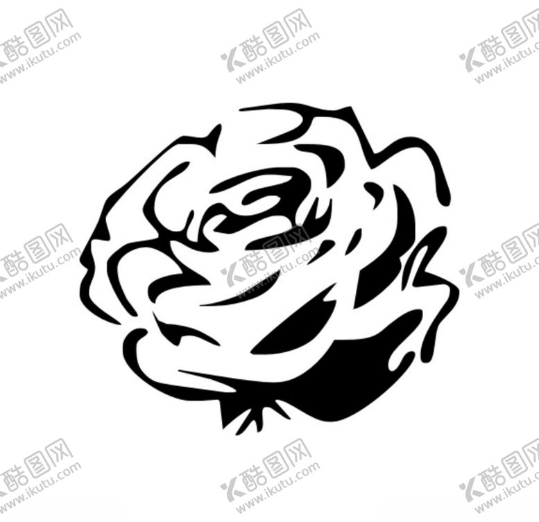 编号：64253610200334158246【酷图网】源文件下载-手绘玫瑰