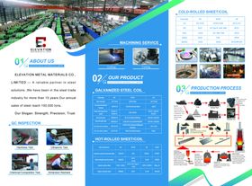 企业宣传折页展示