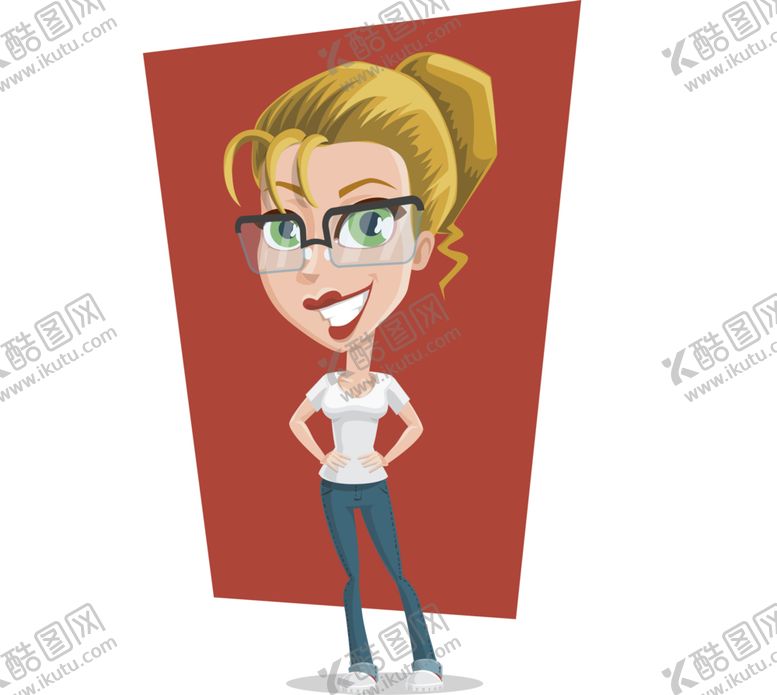 编号：63117010140543473754【酷图网】源文件下载-金发女郎