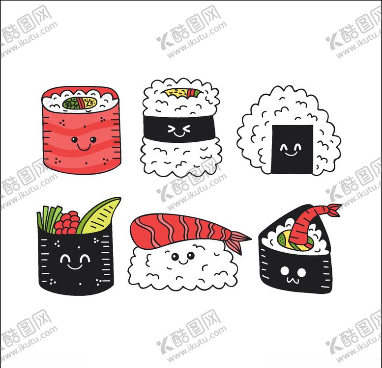 编号：29224310031426284420【酷图网】源文件下载-可爱食物