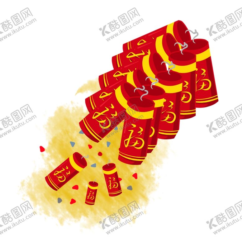 编号：78949610030033444134【酷图网】源文件下载-爆竹