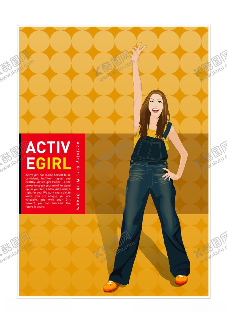 编号：43636507091248363881【酷图网】源文件下载-插画人物