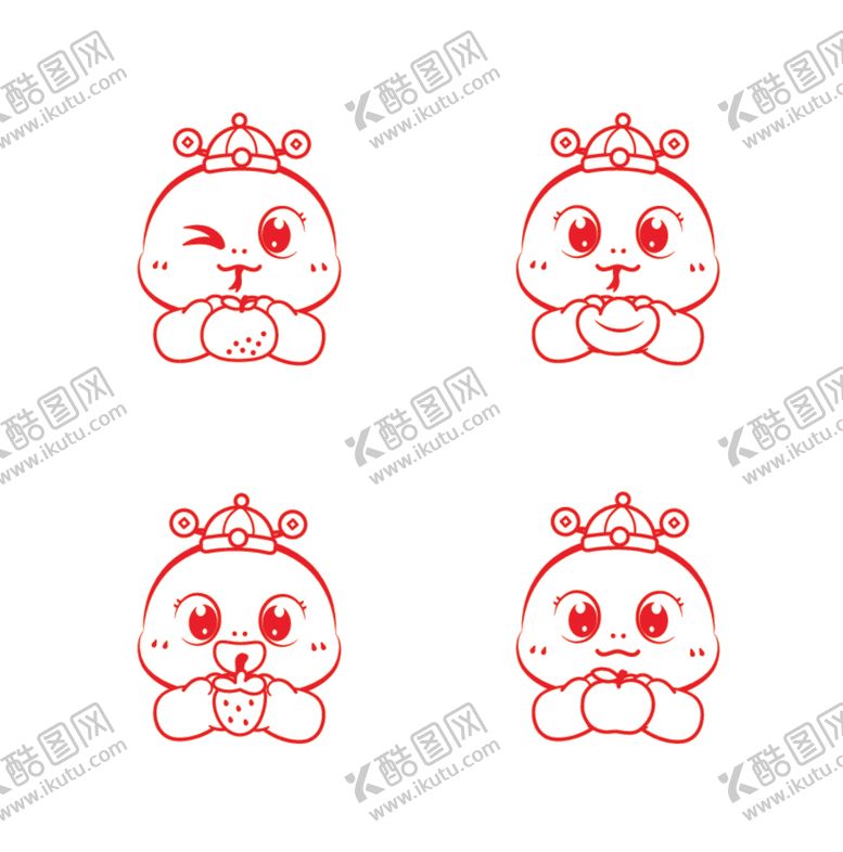 编号：25057901271648239019【酷图网】源文件下载-蛇卡通蛇宝宝图片