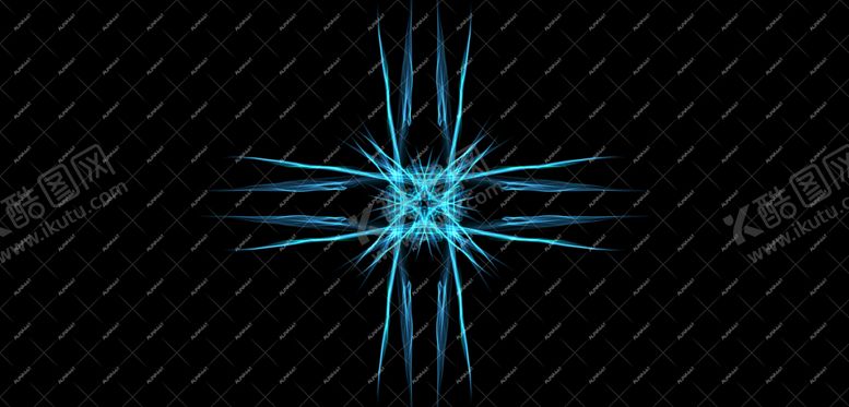 编号：22766609191953294333【酷图网】源文件下载-蓝光特效花纹