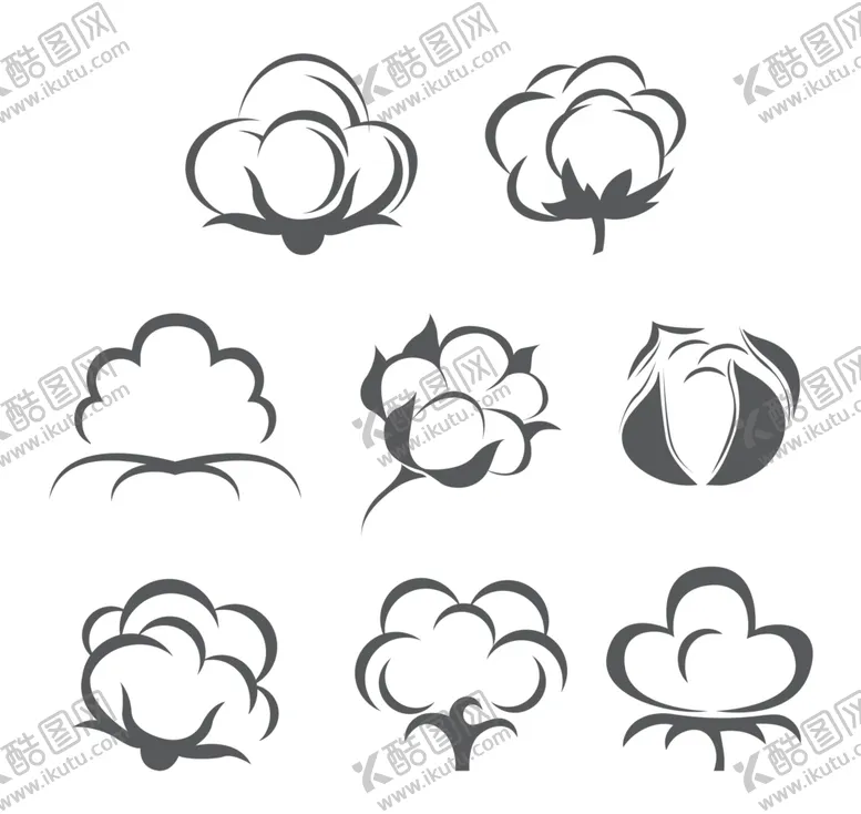 编号：41918502162331506308【酷图网】源文件下载-棉花图标
