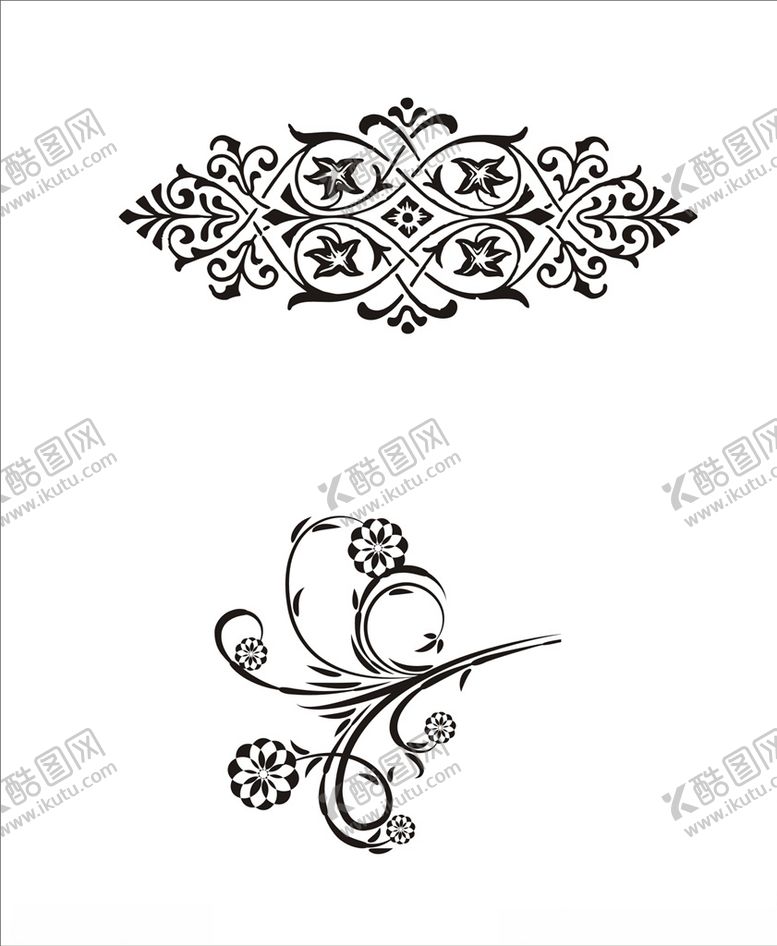 编号：83139809240728058947【酷图网】源文件下载-花纹花边