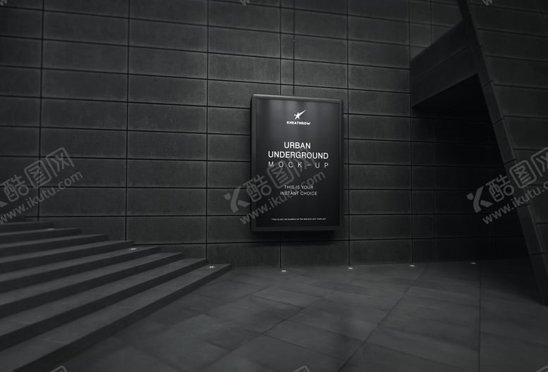 编号：65306809160622314222【酷图网】源文件下载-灯箱广告展位样机