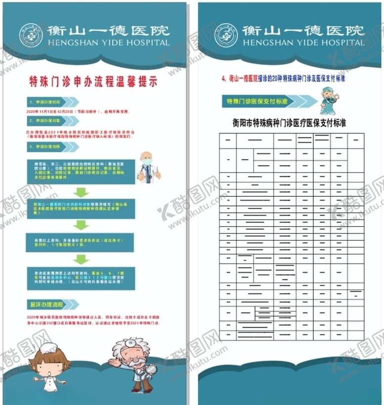 编号：57951005032135571538【酷图网】源文件下载-医院展板
