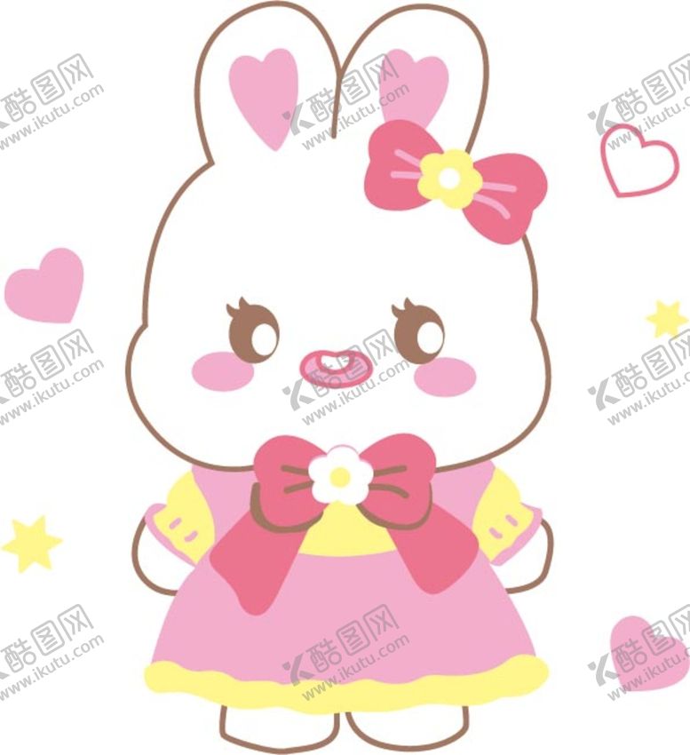 编号：62095709200724487962【酷图网】源文件下载-白兔