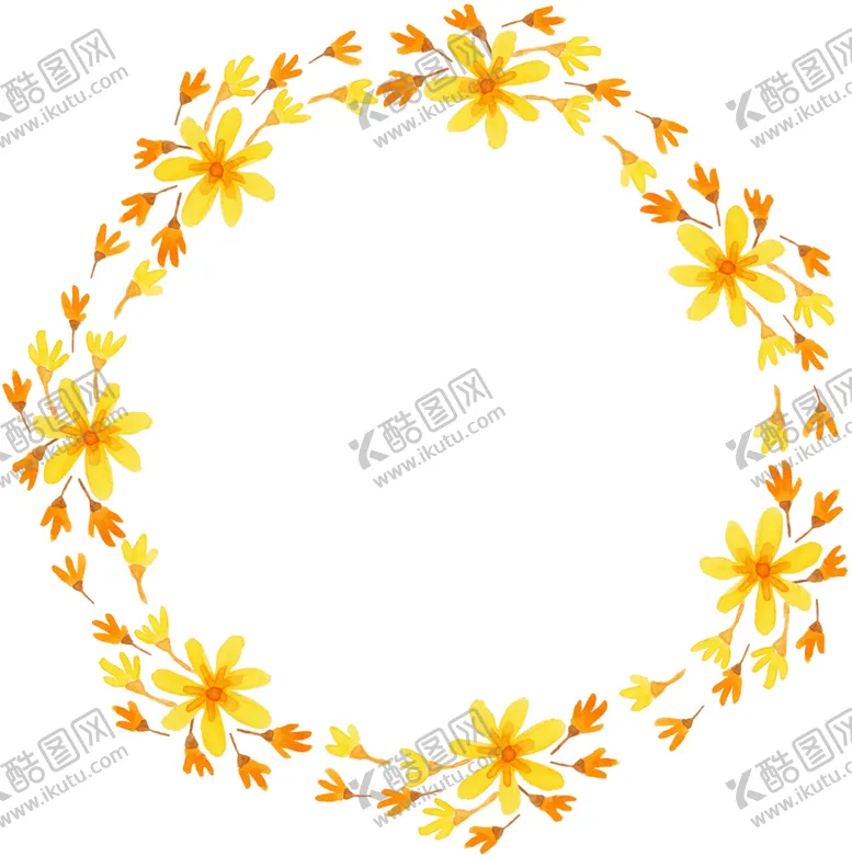 编号：14172906251756549755【酷图网】源文件下载-花环