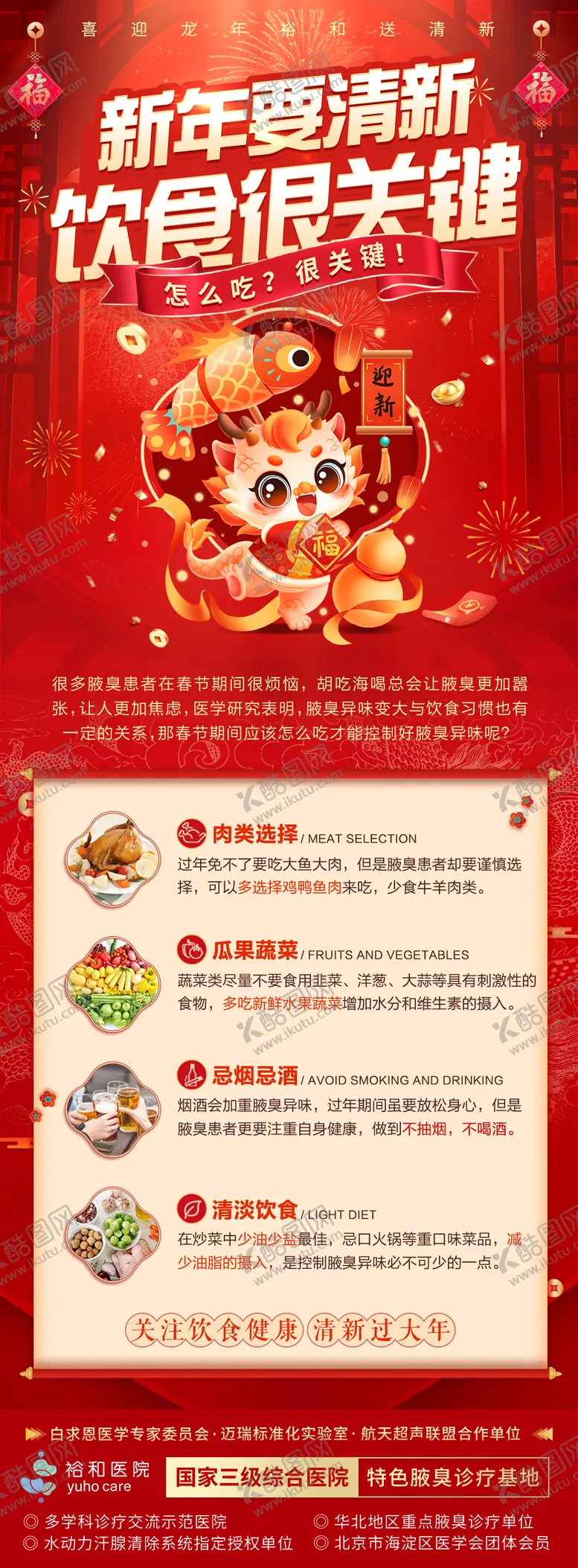 编号：21117201261333409547【酷图网】源文件下载-医疗饮食健康科普海报