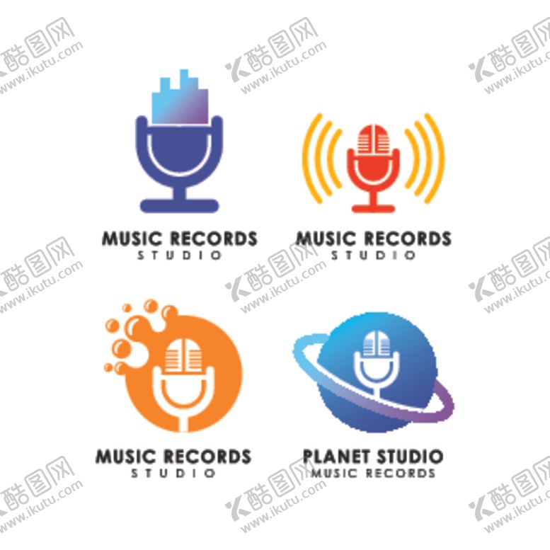 音乐乐器图标logo志房产logologo素材动物