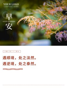 早安酒店挂画晚励志温馨