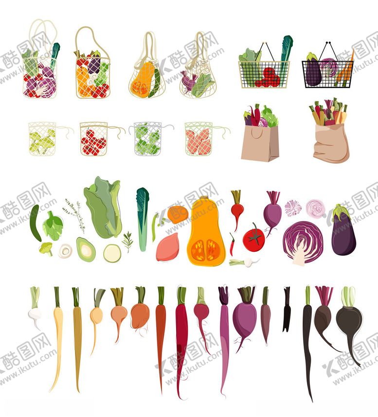编号：22294011201808085860【酷图网】源文件下载-蔬菜水果