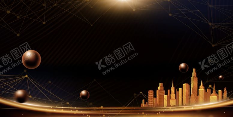 编号：15745410140009427455【酷图网】源文件下载-大气黑色晚会背景