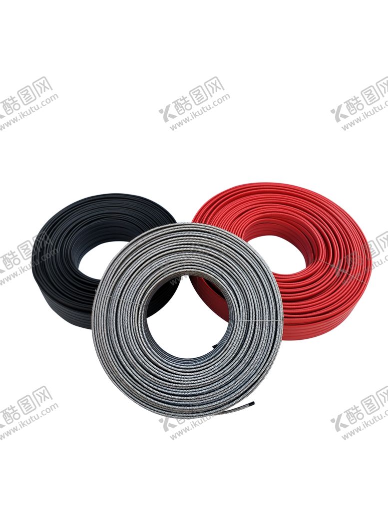 编号：75693610021118106892【酷图网】源文件下载-黑灰红电线