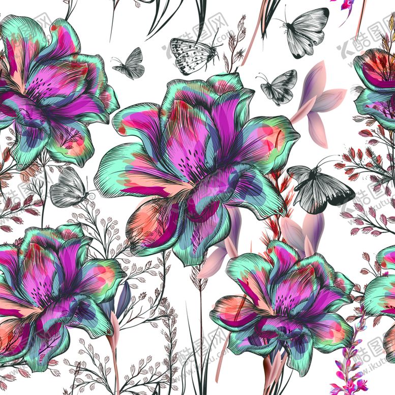 编号：34337609230722278943【酷图网】源文件下载-鲜花素材