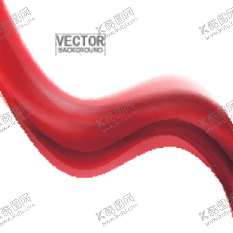 编号：29358410221236279467【酷图网】源文件下载-红色曲线装饰图案