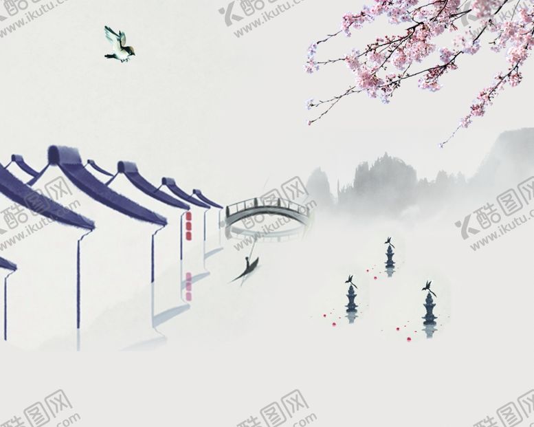 编号：82617210211040288250【酷图网】源文件下载-梅花山水