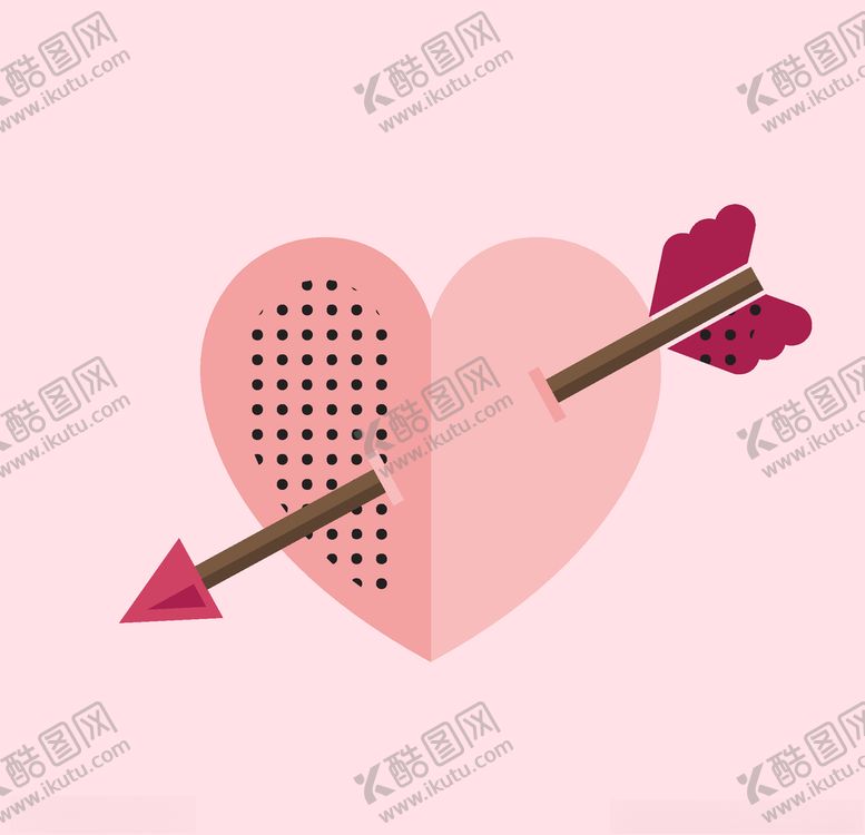 编号：83296509200605473009【酷图网】源文件下载-爱心背景